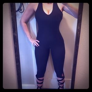 Never been worn leg tie jumpsuit